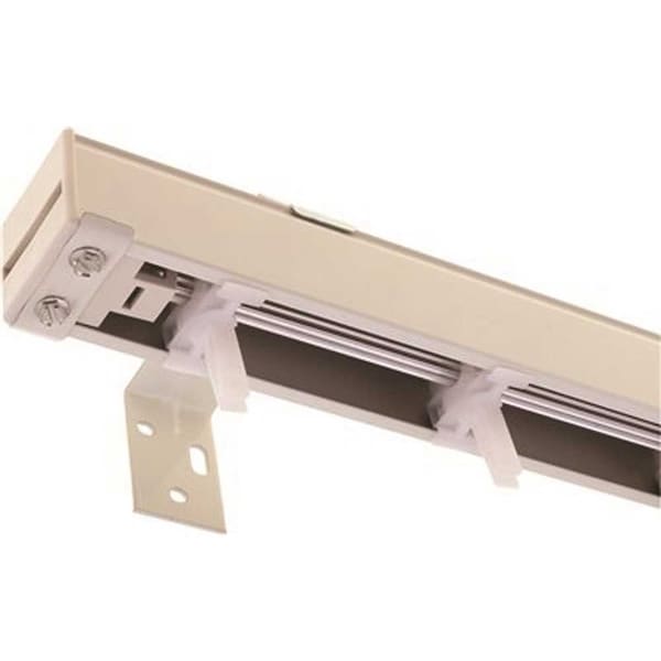 Designers Touch White Aluminum Headrail for 3-1/2 in Vertical Blind - 95 In. W 833201 - main